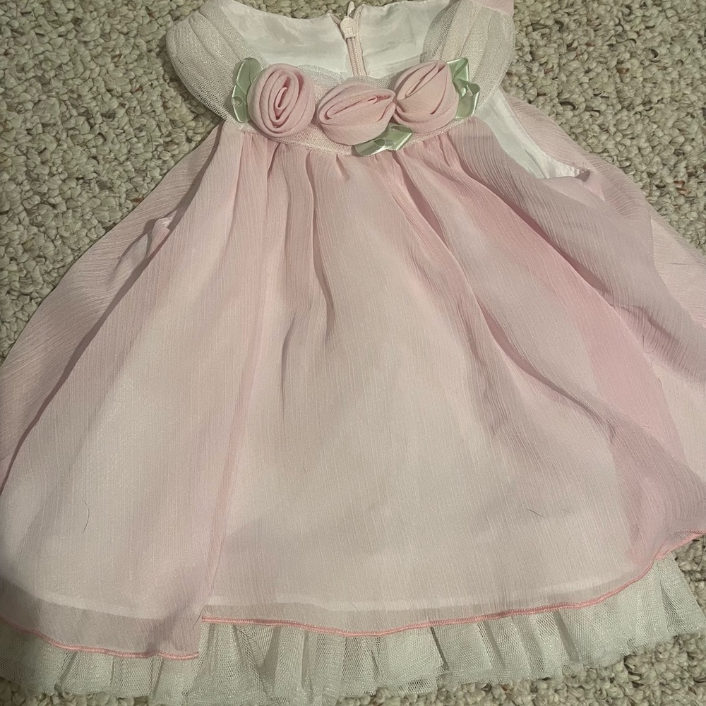 Light Pink Baby Dress